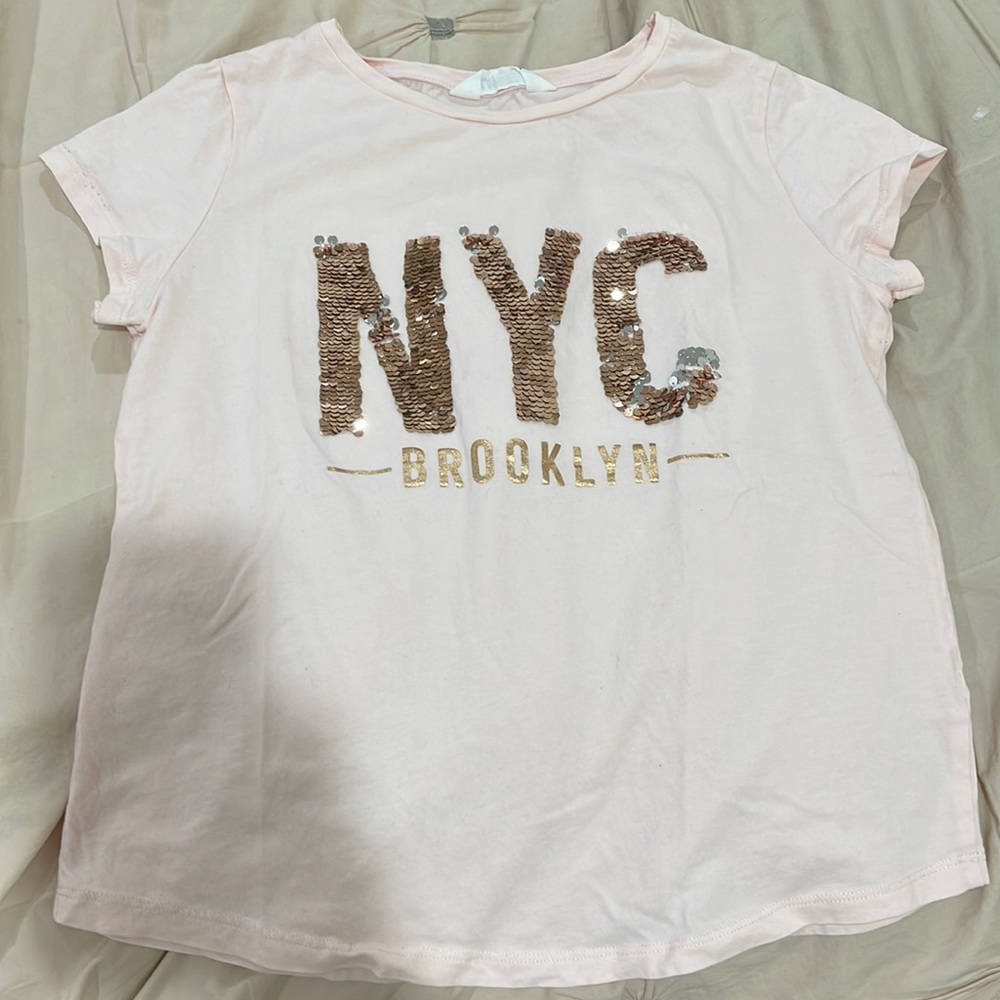 NYC Pink Tee